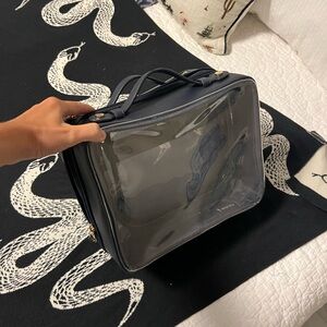 CALPAK Large Clear Cosmetics Case